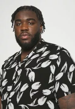 Pier One Koszula - Black -Pier One Sklep 4526c2ee7566485b839ec554643b4e3d