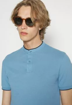 Pier One T-shirt Basic - Light Blue -Pier One Sklep 456fe74b3a0247ada5ec82d4c6c9d7ce