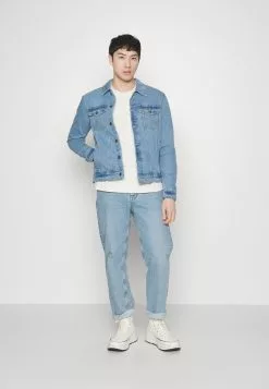 Pier One Kurtka Jeansowa - Blue -Pier One Sklep 45b3ce468f7d49d381409f03ac168aa2