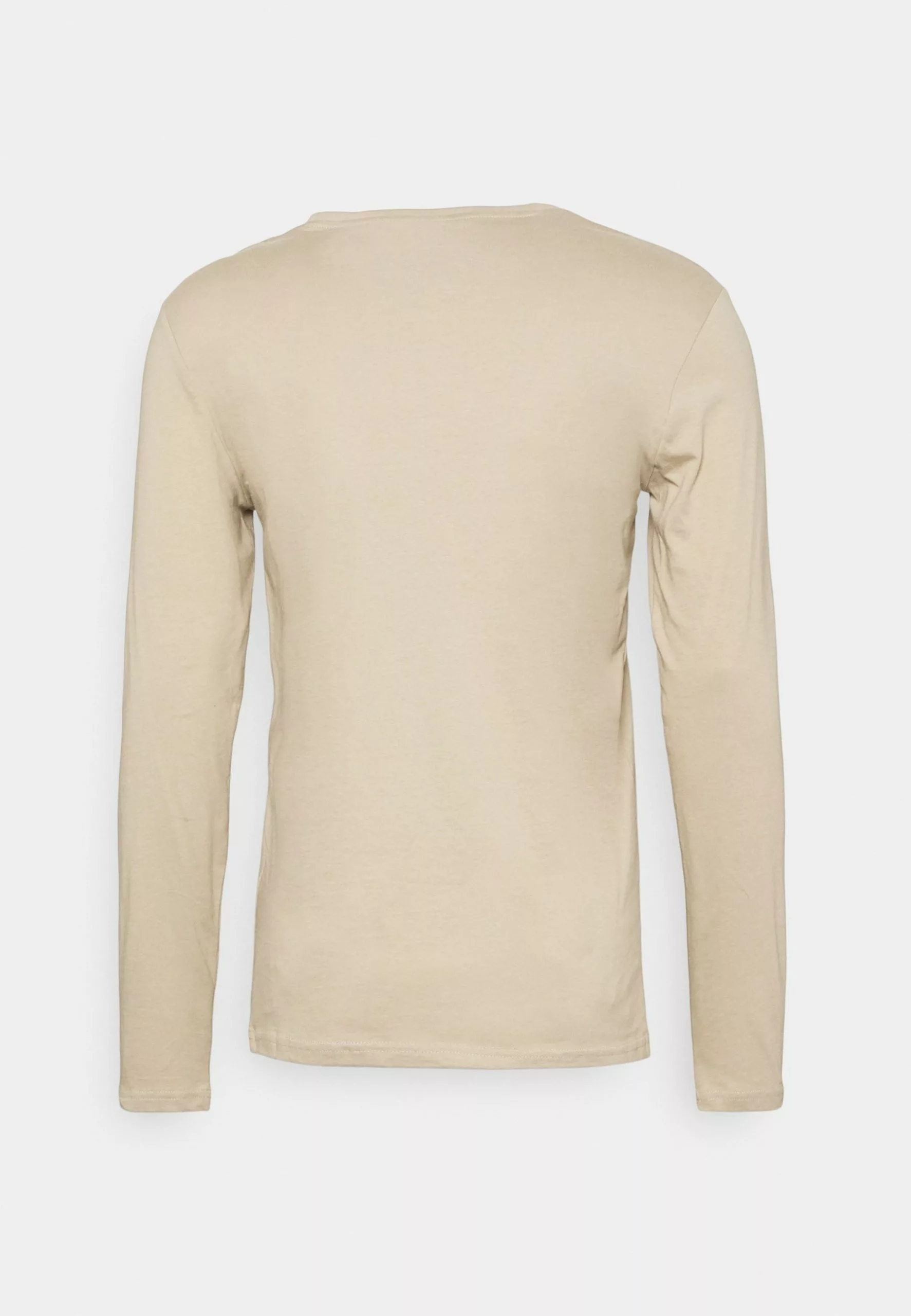 Pier One 2 PACK - Bluzka Z Długim Rękawem - Beige/black 4 Pier One 2 PACK - Bluzka Z Długim Rękawem - Beige/black - obrazek 2