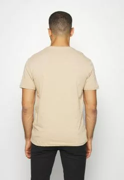 Pier One 3 PACK - T-shirt Basic - Khaki/tan/dark Blue -Pier One Sklep 4791eff63e034d17860691ffbf9cb972