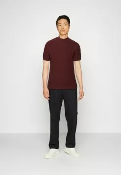 Pier One T-shirt Z Nadrukiem - Brown -Pier One Sklep 487d17dc63004ecca3e9b1b3f43ec51b