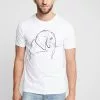 Pier One T-shirt Z Nadrukiem - White -Pier One Sklep 497050f53ace4dfab4cd70c03b07c1e2