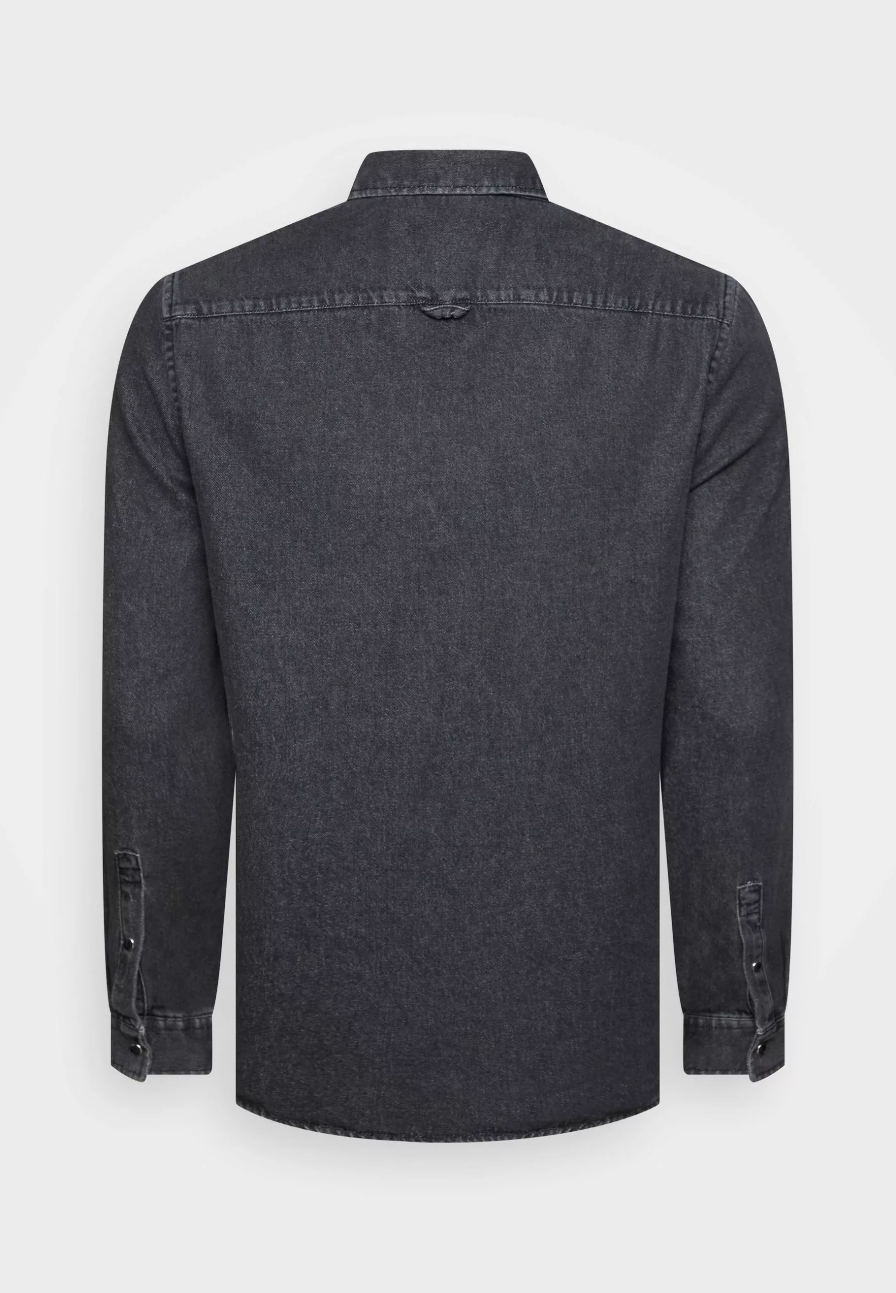 Pier One DENIM - Koszula - Black 4 Pier One DENIM - Koszula - Black - obrazek 2