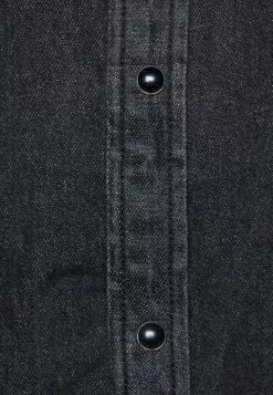 Pier One DENIM - Koszula - Black 7 Pier One DENIM - Koszula - Black -Pier One Sklep 4ae0578e418b4d2c91b0aef8c135f495