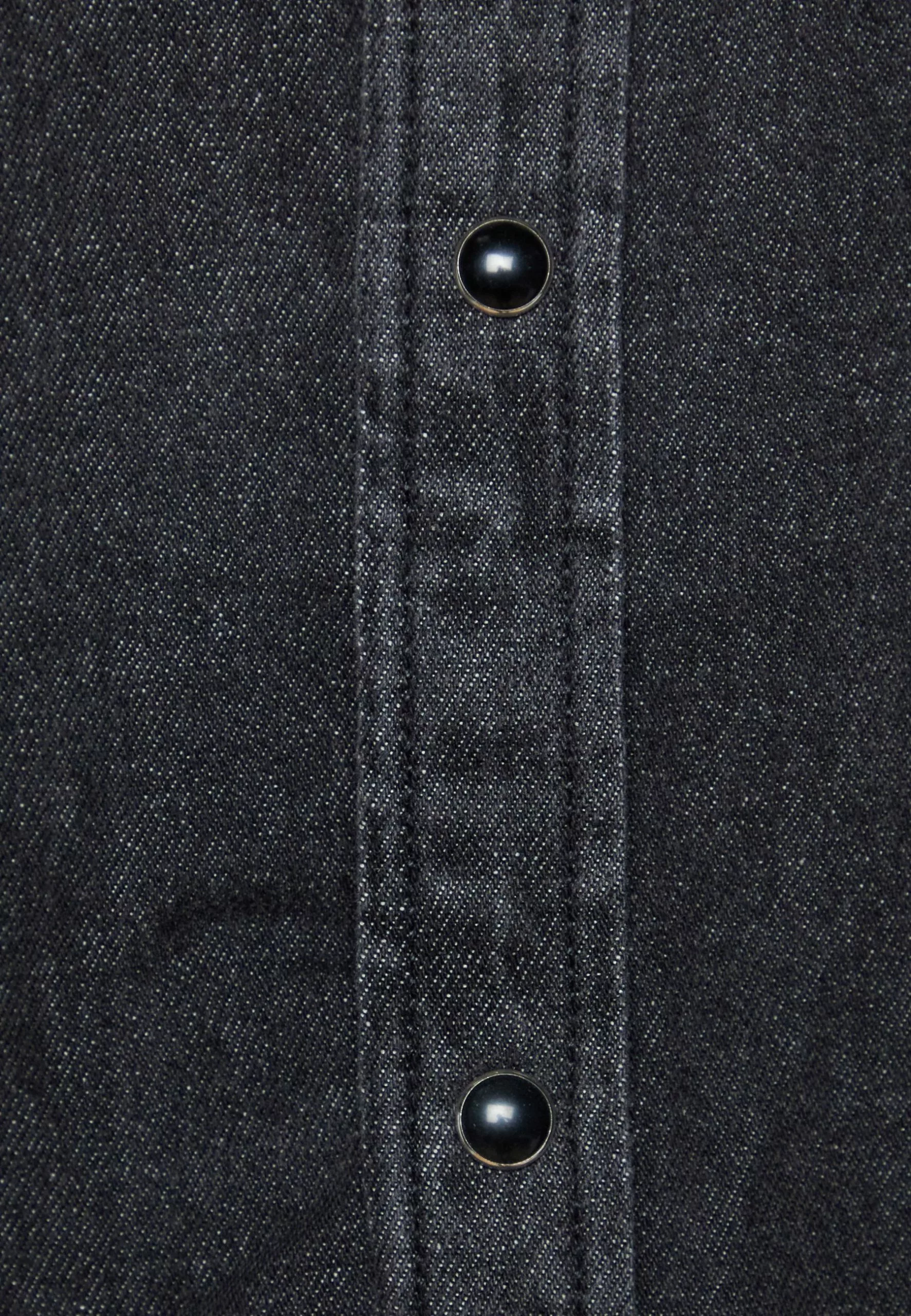 Pier One DENIM - Koszula - Black 5 Pier One DENIM - Koszula - Black - obrazek 3