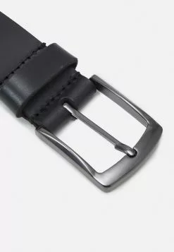 Pier One LEATHER - Pasek - Black -Pier One Sklep 4ba28bead196462390c660387d1b159d