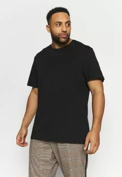 Pier One 2 PACK - T-shirt Basic - Black -Pier One Sklep 4be6e602fd9749b9822771e6573c1b28