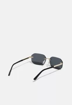 Pier One UNISEX - Okulary Przeciwsłoneczne - Black