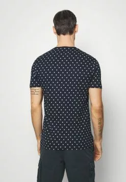 Pier One 3 PACK - T-shirt Z Nadrukiem - White/dark Blue/red -Pier One Sklep 4cc0d7bd171340c7ac647ce1c72a9c5e