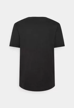 Pier One 7 PACK - T-shirt Basic - Mottled Dark Grey/white/black -Pier One Sklep 4d74fe3399b3469e8602b05650766a16