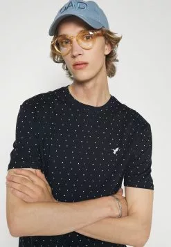 Pier One T-shirt Z Nadrukiem - Dark Blue -Pier One Sklep 4e22c547ccff446c97bad41f74a77209