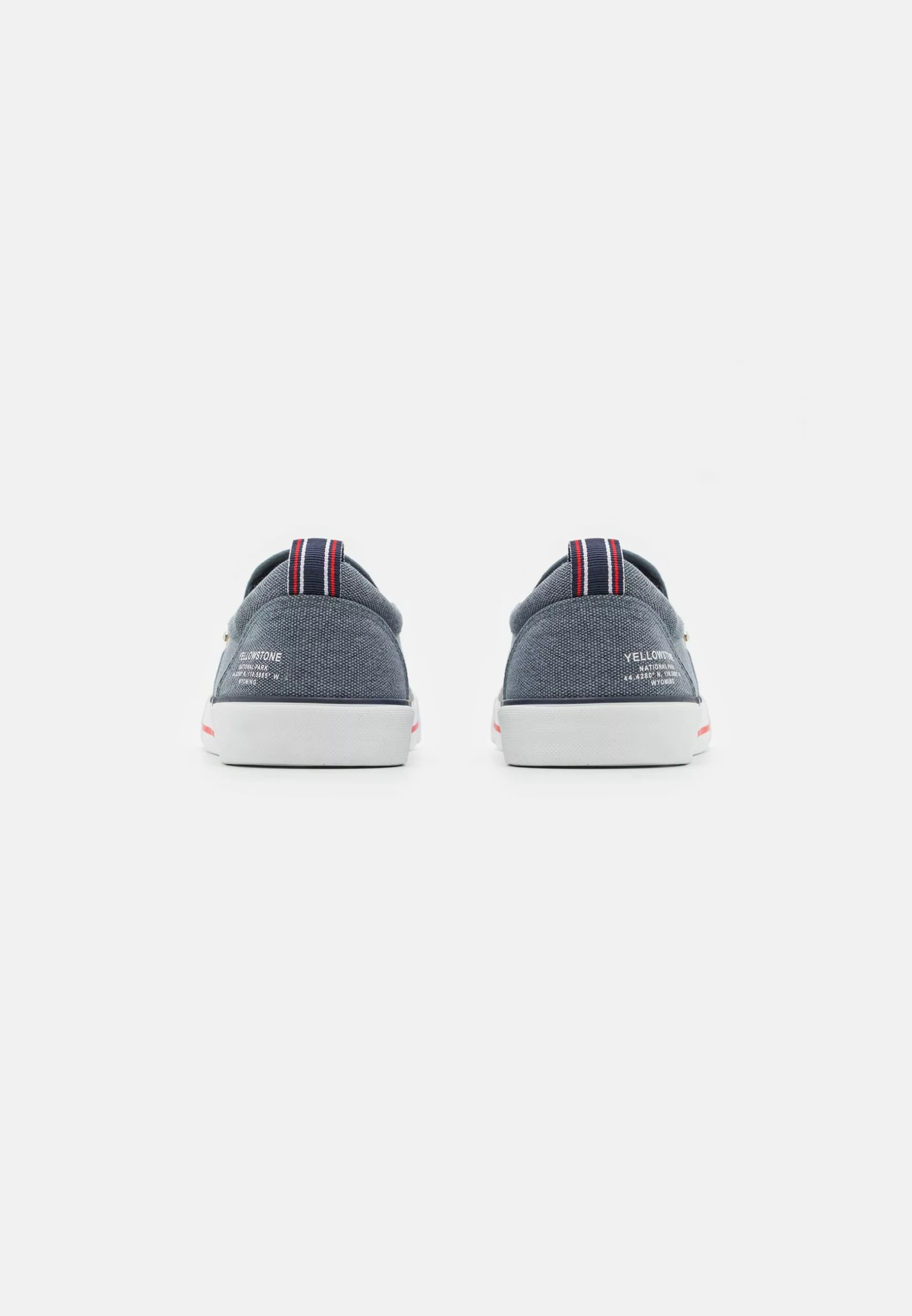 Pier One UNISEX - Sneakersy Niskie - Dark Blue 5 Pier One UNISEX - Sneakersy Niskie - Dark Blue - obrazek 3
