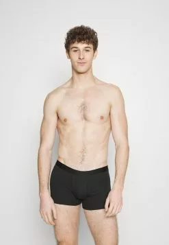 Pier One 7 PACK - Panty - Black/grey/khaki -Pier One Sklep 4fa9ea2848144f8bb81f1bb87d289783