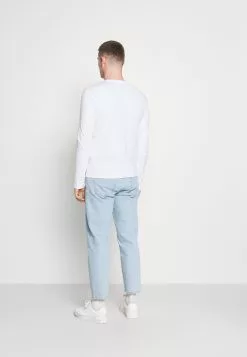 Pier One 5 PACK - Bluzka Z Długim Rękawem - White/dark Blu/grey -Pier One Sklep 501e285d599547fa8b3d97a7168757c4