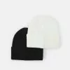 Pier One UNISEX 2 PACK - Czapka - Black/white -Pier One Sklep 51bdd72079b64a8c9048fdc0c7870ad2