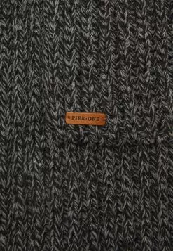 Pier One SET - Szal - Dark Grey -Pier One Sklep 520c956f952b4b41b25327cb3586598e