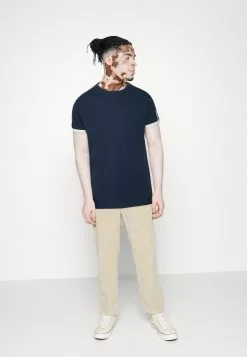 Pier One T-shirt Z Nadrukiem - Dark Blue -Pier One Sklep 520d6c1577814fc498ce7a5135b4bdd8