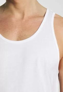 Pier One 2 PACK - Top - White -Pier One Sklep 52833d80fb3f40e4971d846f93fab26c