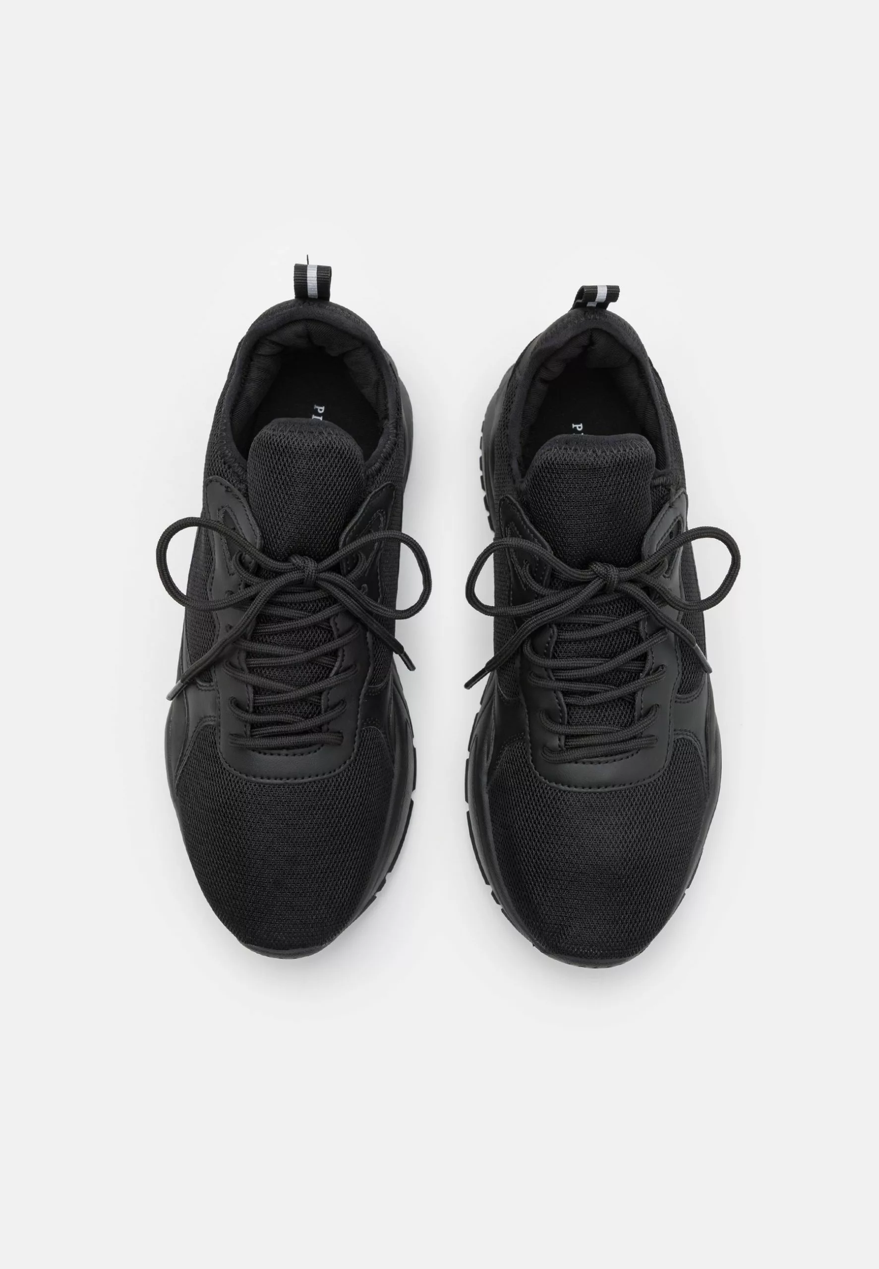 Pier One UNISEX - Sneakersy Niskie - Black 6 Pier One UNISEX - Sneakersy Niskie - Black - obrazek 4