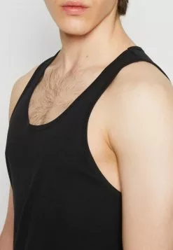 Pier One 3 PACK - Top - Black -Pier One Sklep 5357adc075634f5399a4434add953d2c