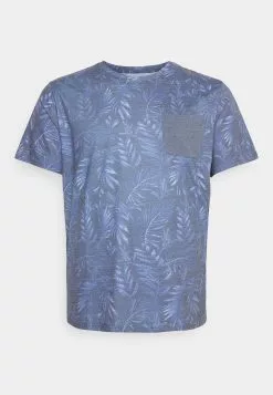 Pier One T-shirt Z Nadrukiem - Dark Blue -Pier One Sklep 5401811ec8c74e8393cc04598b9fc411