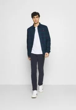 Pier One Koszula - Dark Blue/teal -Pier One Sklep 55f2ac48a5ab48c486122bf300725906