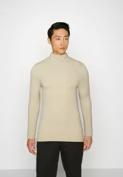 Pier One 2 PACK - Bluzka Z Długim Rękawem - Beige/bordeaux -Pier One Sklep 56ac16533860485ab0af4460b554ef38