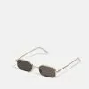 Pier One UNISEX - Okulary Przeciwsłoneczne - Gold-coloured/black