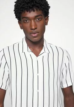 Pier One 2 PACK - Koszula - Black/white -Pier One Sklep 57ce1e0e5f264ad1b69f99a43f374e15