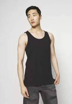 Pier One 3 PACK - Top - White/black -Pier One Sklep 591da08fe9cc4322be9f54374940a0f5