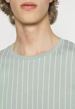 Pier One T-shirt Z Nadrukiem - Light Green -Pier One Sklep 59fcdea2813b4b59818e5463a76c36f9