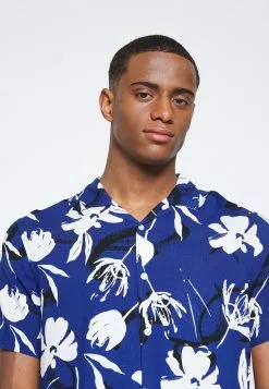 Pier One Koszula - Dark Blue -Pier One Sklep 5a4f1cba4e114b89a4148879d6e83940