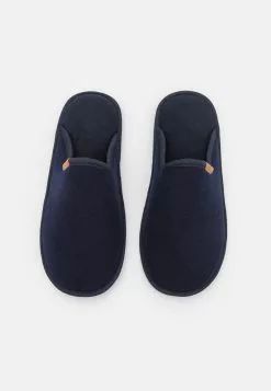 Pier One Kapcie - Dark Blue -Pier One Sklep 5bc803754c3146729f5f26323411f1e0