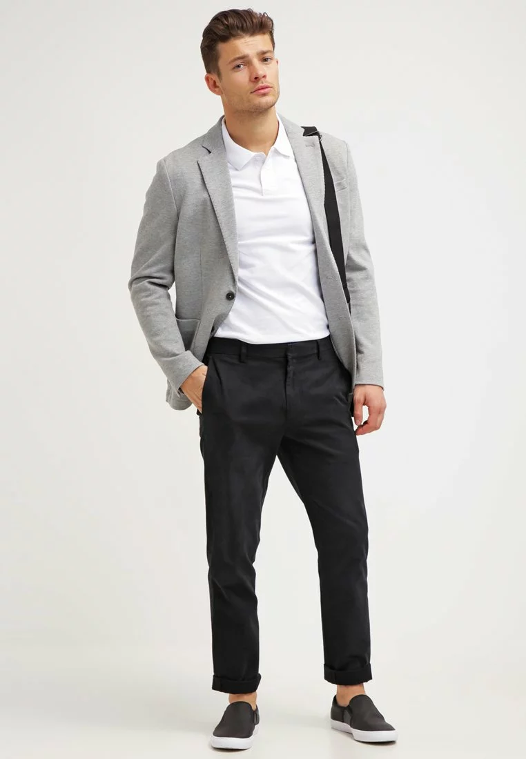 Pier One Koszulka Polo - White 4 Pier One Koszulka Polo - White - obrazek 2