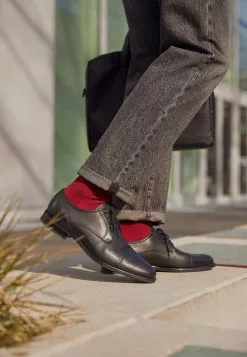 Pier One LEATHER - Eleganckie Buty - Black -Pier One Sklep 5c73cd0c3a9e405887ee3816b68d4047