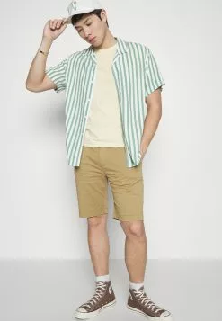 Pier One Koszula - Mint/white -Pier One Sklep 5cf2c0c058bb492ba9ddd8d96d00b21b