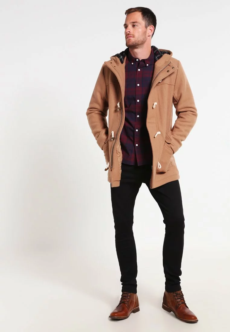 Pier One Koszula - Dark Blue/bordeaux 4 Pier One Koszula - Dark Blue/bordeaux - obrazek 2