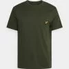 Pier One T-shirt Basic - Olive -Pier One Sklep 6025ef2cb5a14903a831761b70007402