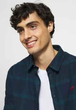 Pier One Koszula - Dark Blue/teal -Pier One Sklep 60ff006a248a4e558dbde6647cd82b01