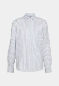 Pier One Koszula - White/light Blue -Pier One Sklep 61fb7f1b030247ccb16a4b76f024b037