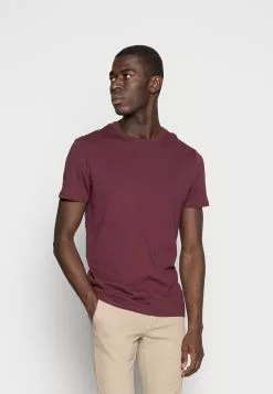 Pier One 2 PACK - T-shirt Basic - Bordeaux 8 Pier One 2 PACK - T-shirt Basic - Bordeaux -Pier One Sklep 6251298bcaf446a88928ffc51c74173b