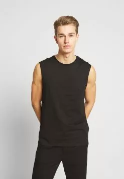 Pier One 3 PACK - T-shirt Basic - Grey/white/black -Pier One Sklep 62c6701b340e420ebe16749abebd4e0c