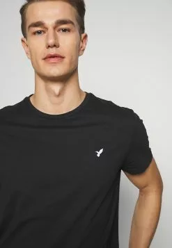 Pier One T-shirt Basic - Black -Pier One Sklep 637f78d11e5f4cbfbb5a7737a4a1b36f