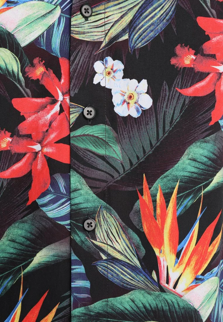 Pier One FLOWER RESORT - Koszula - Multicoloured 8 Pier One FLOWER RESORT - Koszula - Multicoloured - obrazek 6