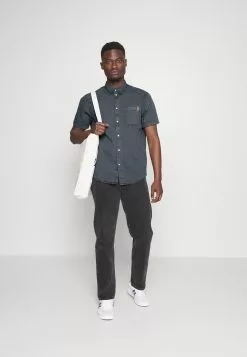 Pier One Koszula - Blue-grey -Pier One Sklep 65983b1b62c546b6aaa873c583ffa1ff