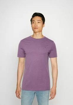 Pier One 5 PACK - T-shirt Basic - Mottled Blue/light Green/off-white -Pier One Sklep 6740a42f8f5a4db5b922dbd55ece32e1