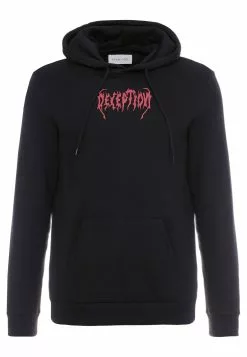 Pier One UNISEX - Bluza Z Kapturem - Black -Pier One Sklep 6757715008944af5b686ff066a558429