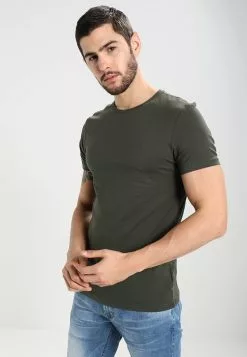 Pier One 2 PACK - T-shirt Basic - Black -Pier One Sklep 67d53c8828e0474aa833413567e03b74