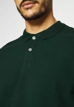 Pier One LONG SLEEVE 2 PACK - Koszulka Polo - Dark Grey/khaki -Pier One Sklep 68dbc4c51b504bd5a94aea86ef156cd2